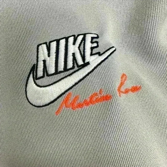 Nike Martine Rose Track Suit (Jacket and  Pants) - Picture 9 of 16